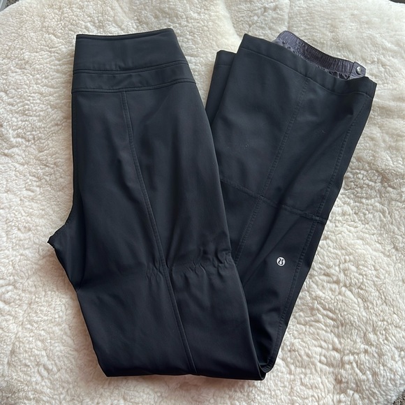 Fleece lined lululemon snowpants - Picture 1 of 6
